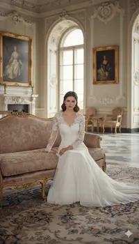 Wedding Dress #494AG011