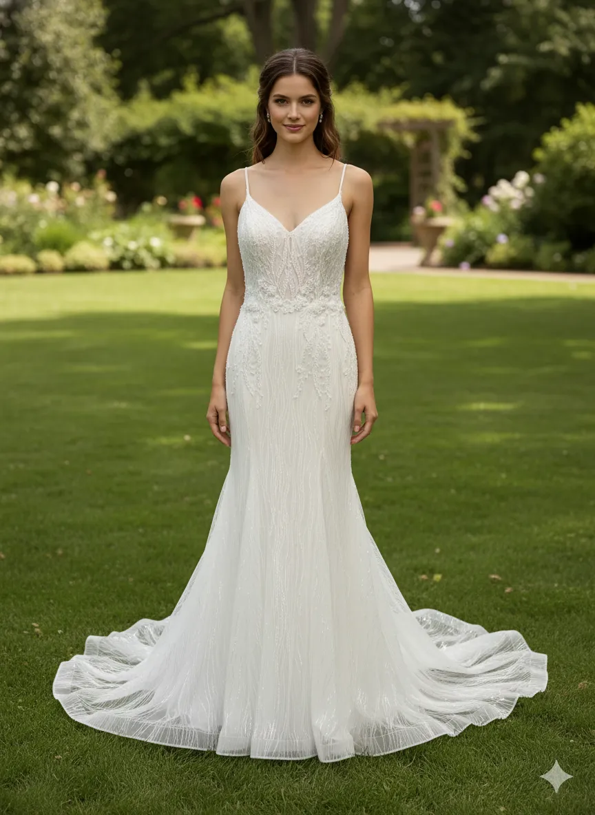 Wedding Dress #C2DAG031