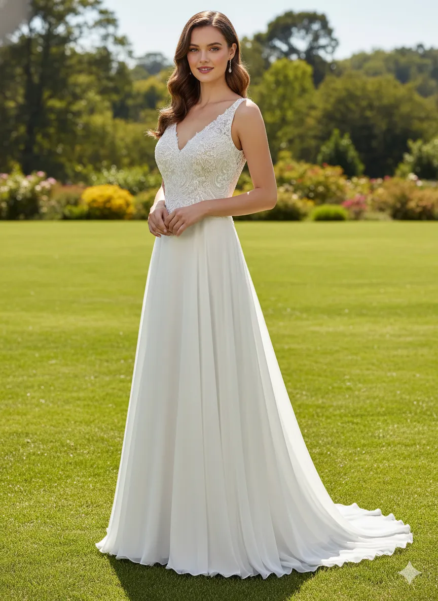 Wedding Dress #5B0AG330