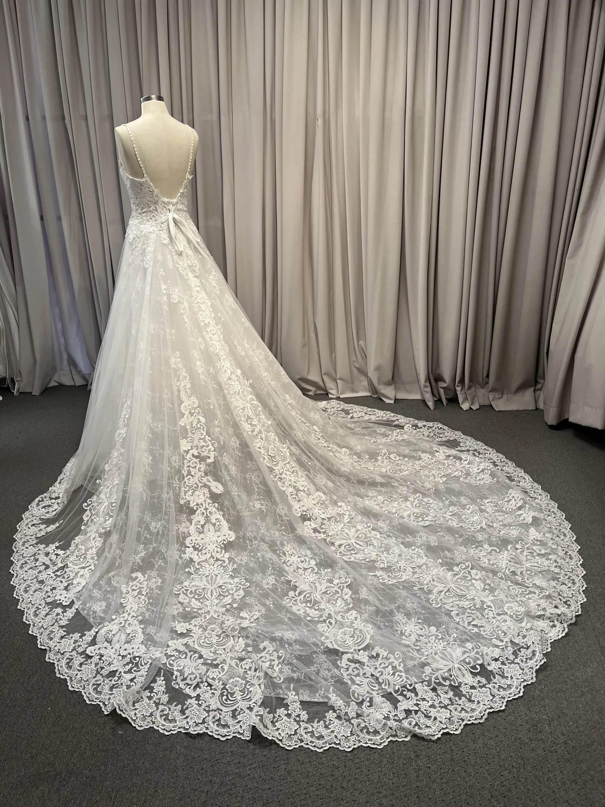 Wedding Dress #AF4AG391-1