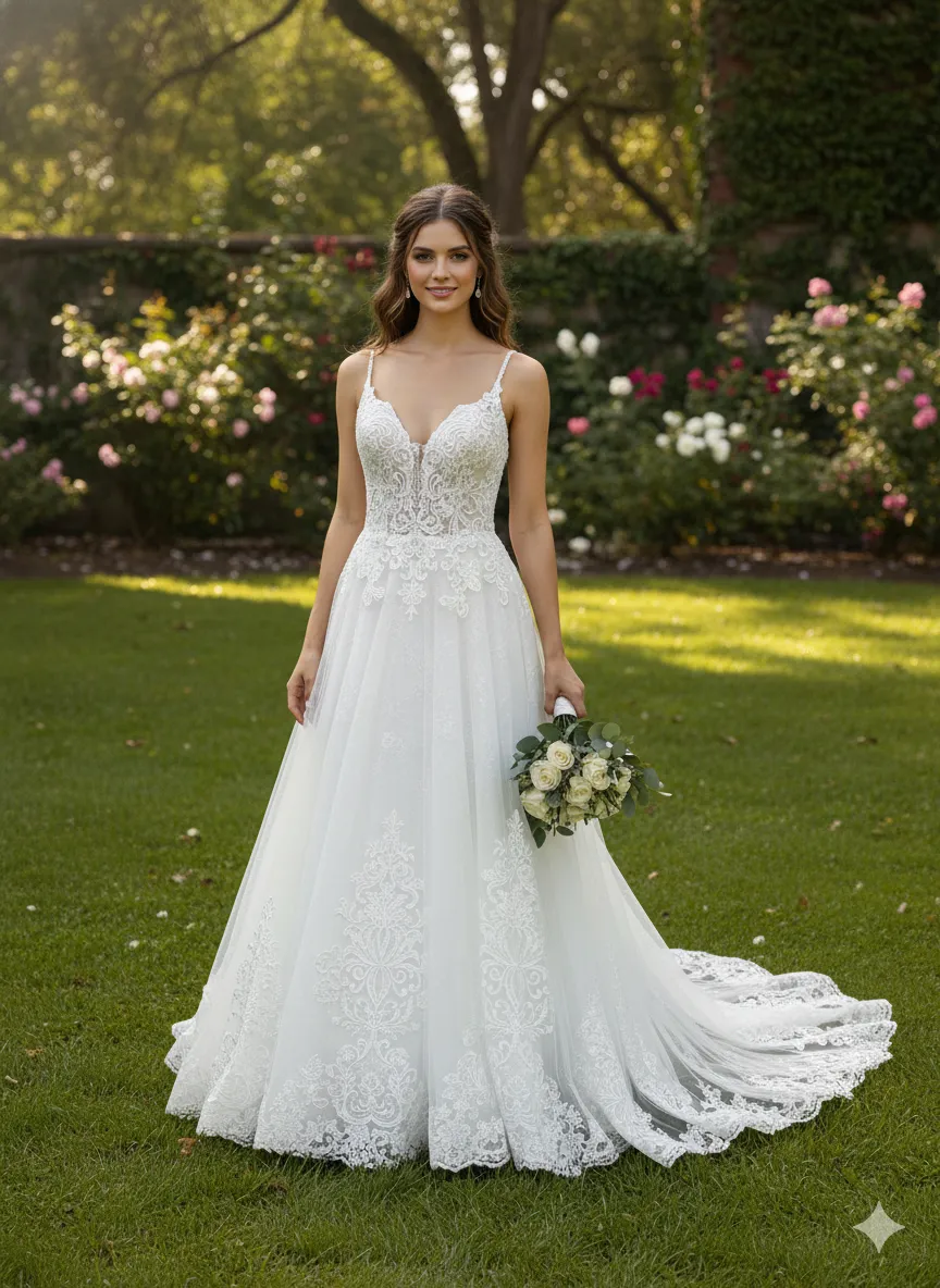 Wedding Dress #AF4AG391