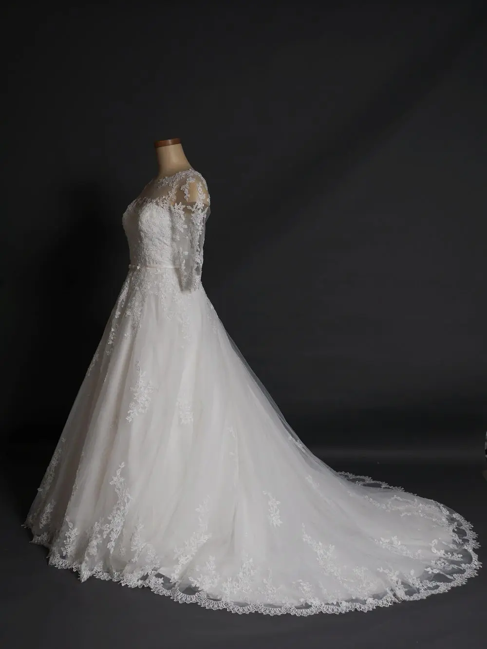 Wedding Dress #482AK003-1
