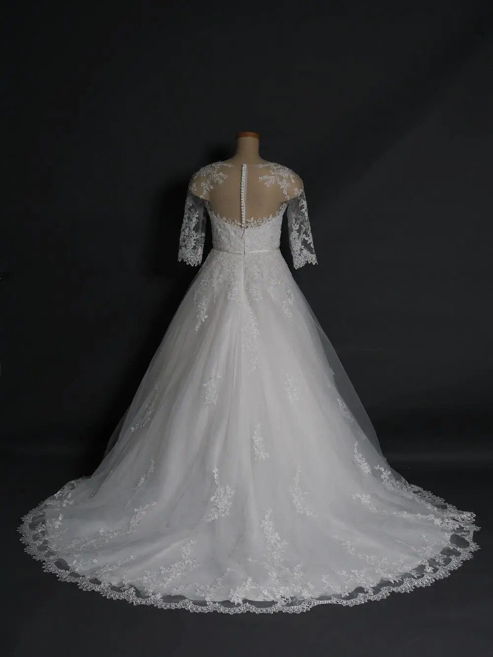 Wedding Dress #482AK003-2