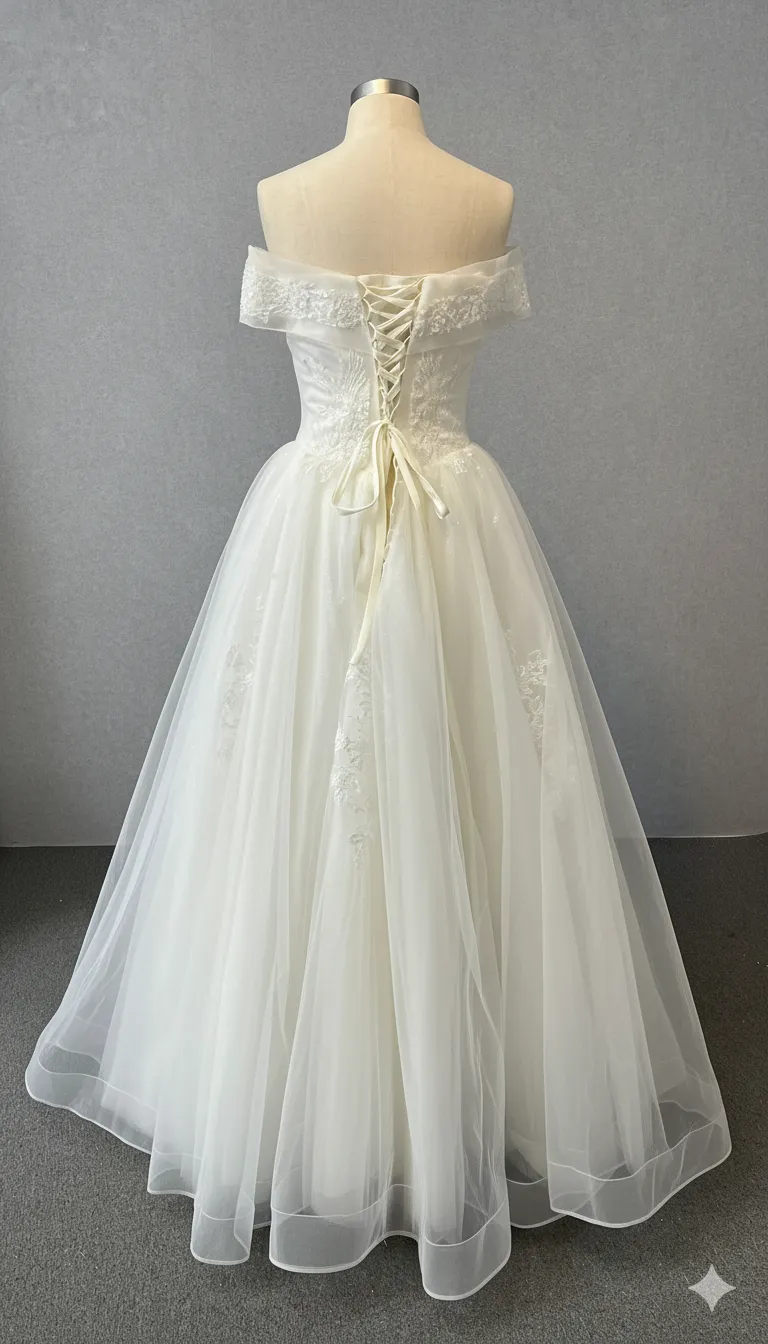 Wedding Dress #677AX008-2