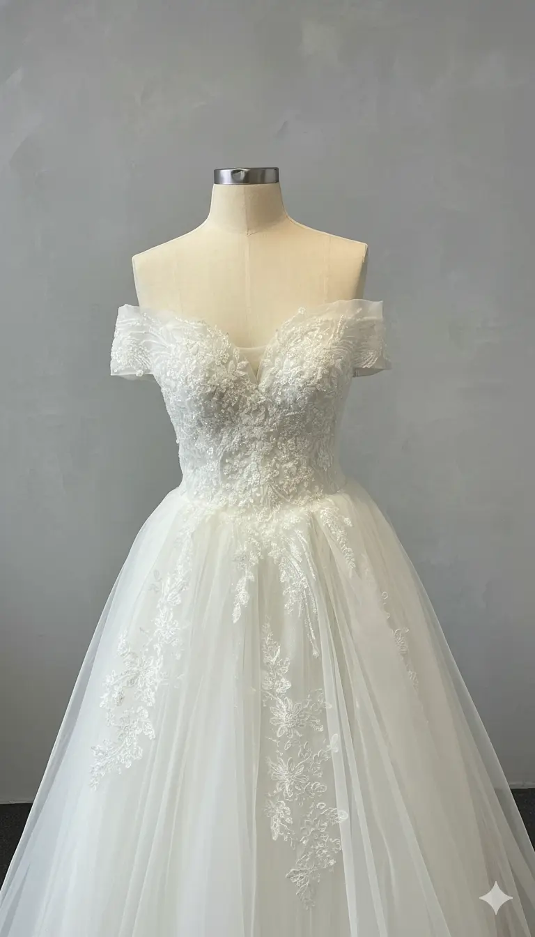 Wedding Dress #677AX008-3