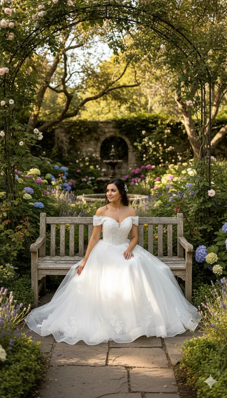 Wedding Dress #677AX008