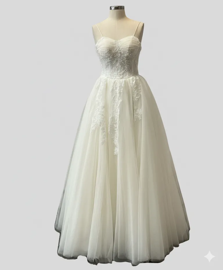 Wedding Dress #BFEAX01-1