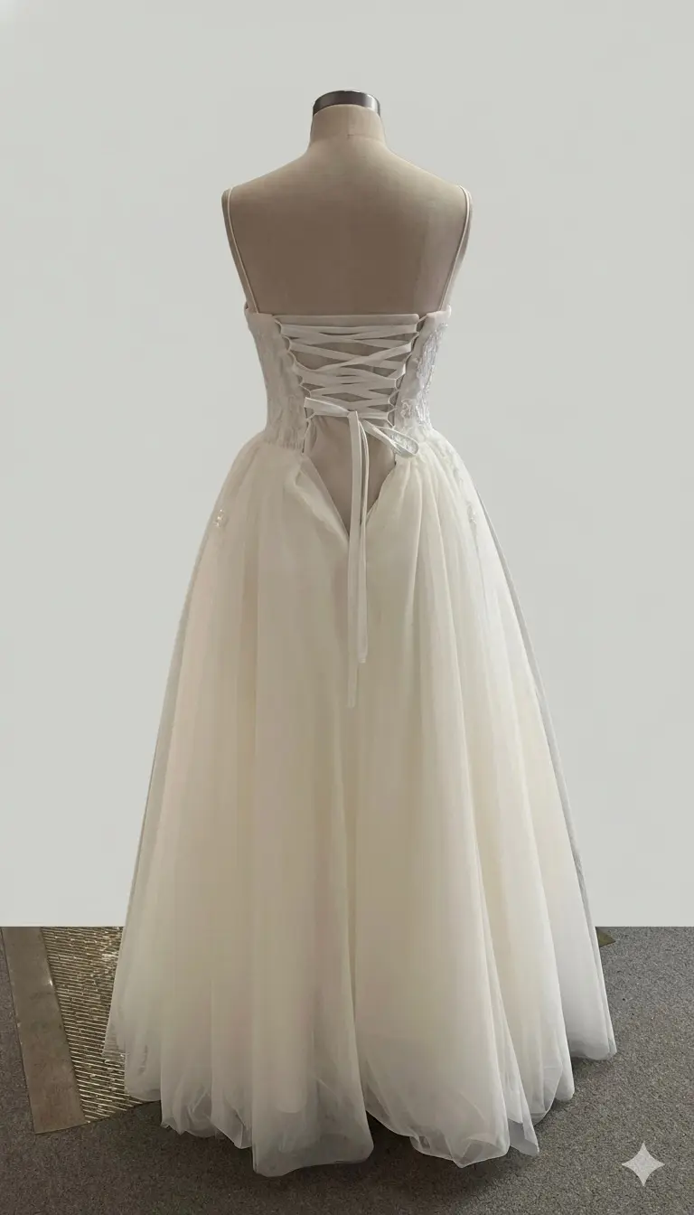 Wedding Dress #BFEAX01-2