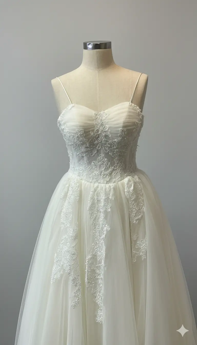 Wedding Dress #BFEAX01-3