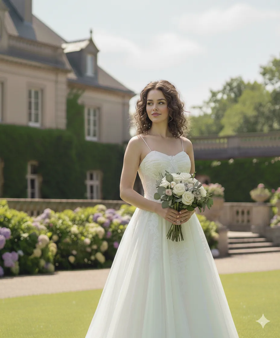 Wedding Dress #BFEAX01