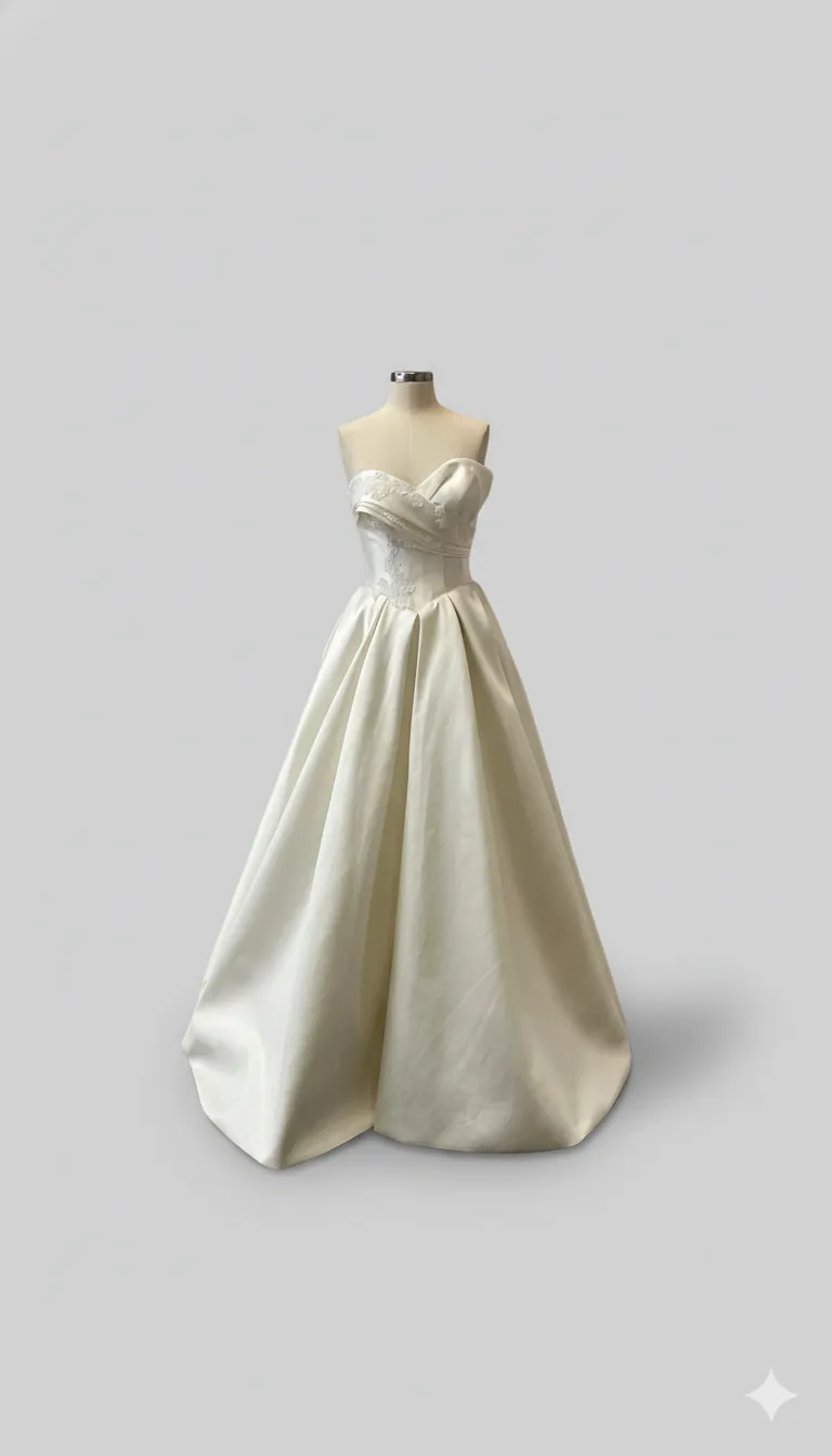 Wedding Dress #6ADAX02-1