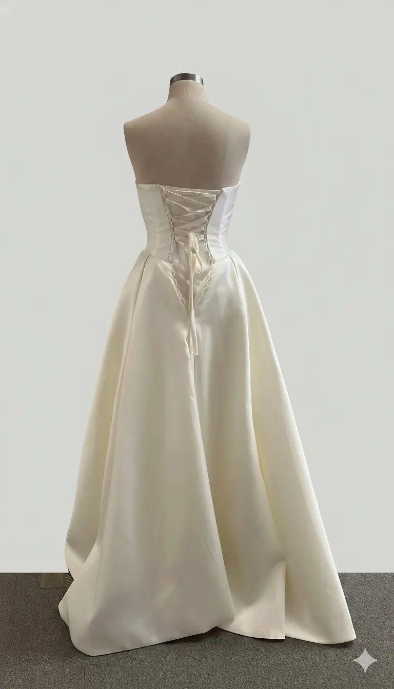 Wedding Dress #6ADAX02-2