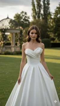 Wedding Dress #6ADAX02