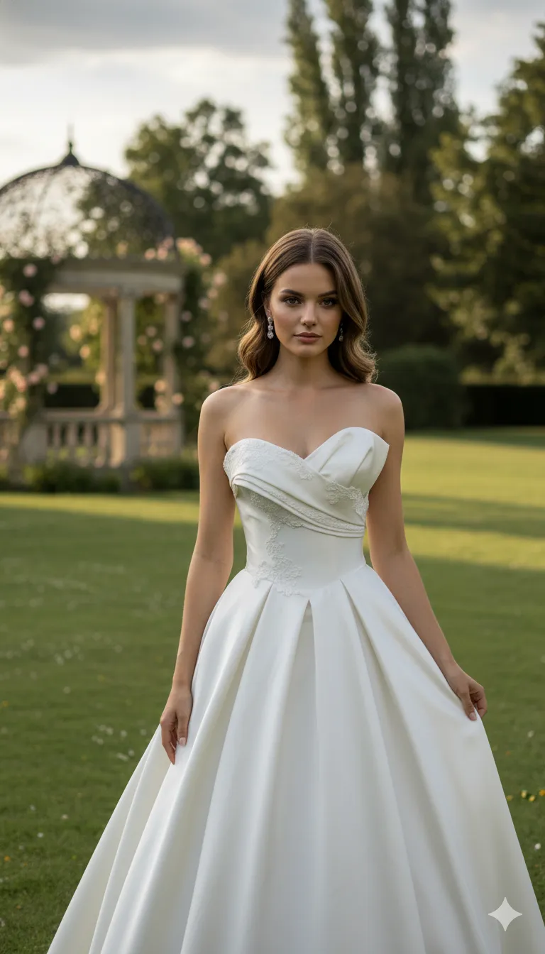 Wedding Dress #6ADAX02