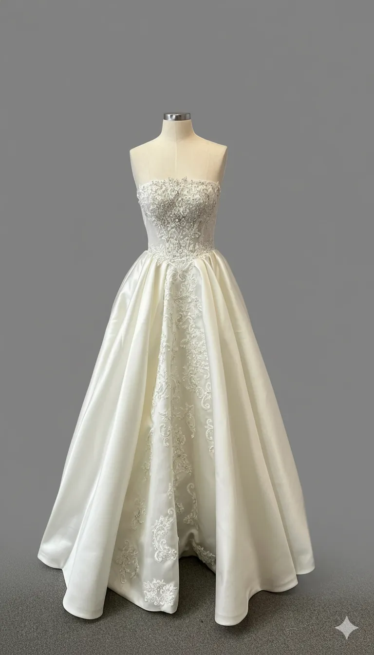 Wedding Dress #0CEAX5152-1