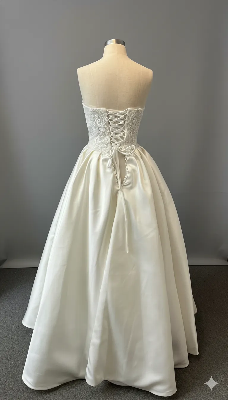 Wedding Dress #0CEAX5152-2