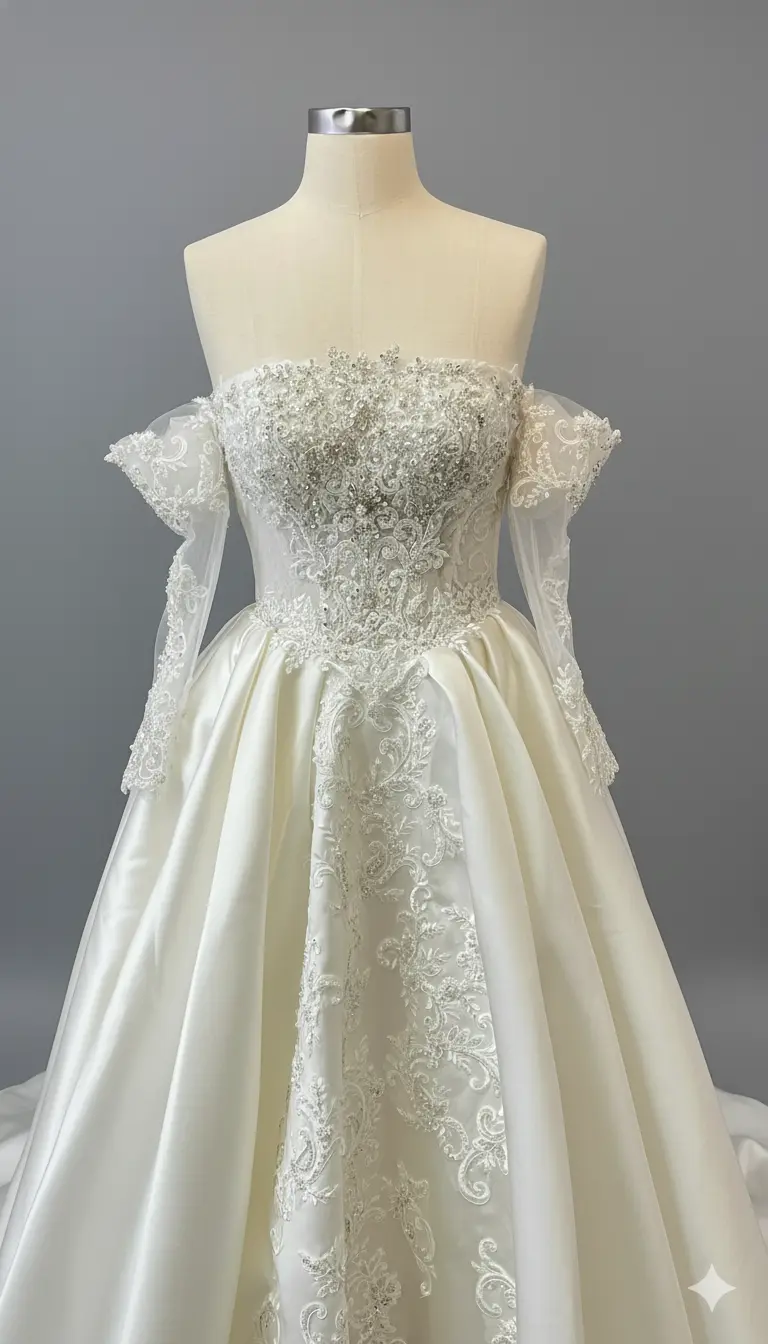 Wedding Dress #0CEAX5152-3