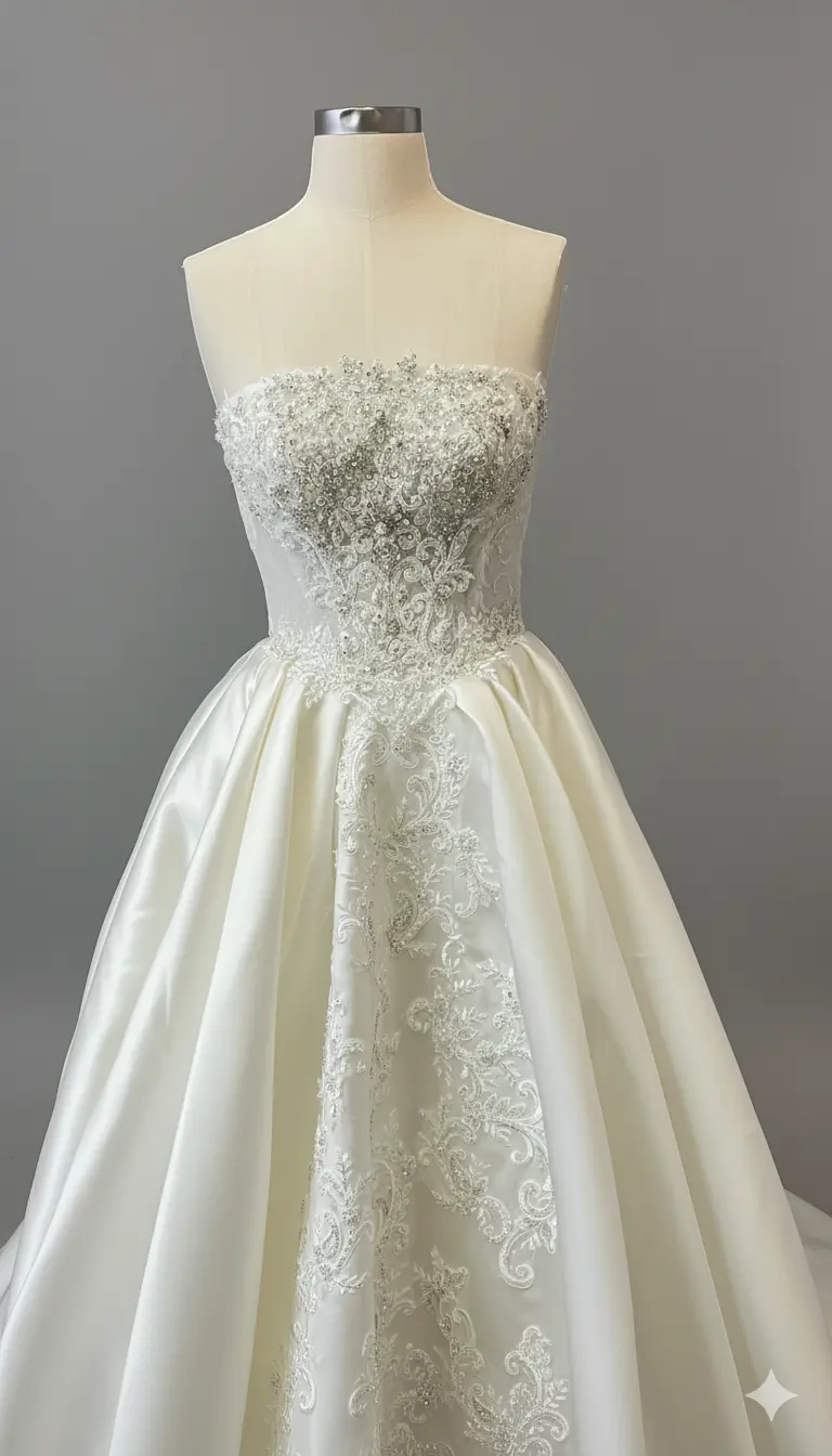 Wedding Dress #0CEAX5152-4