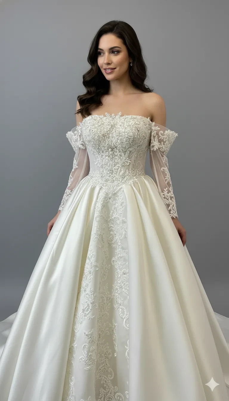 Wedding Dress #0CEAX5152