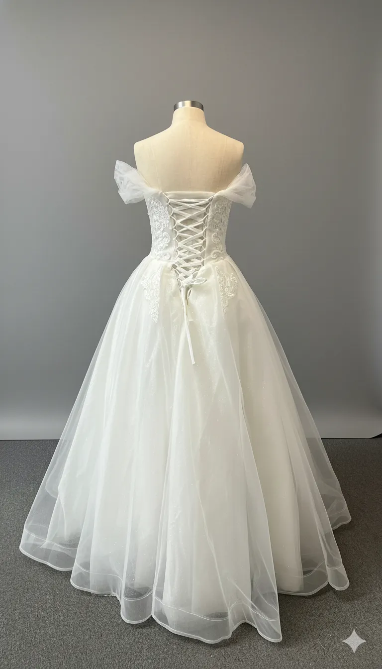 Wedding Dress #7C2AX6205-2