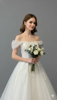 Wedding Dress #7C2AX6205