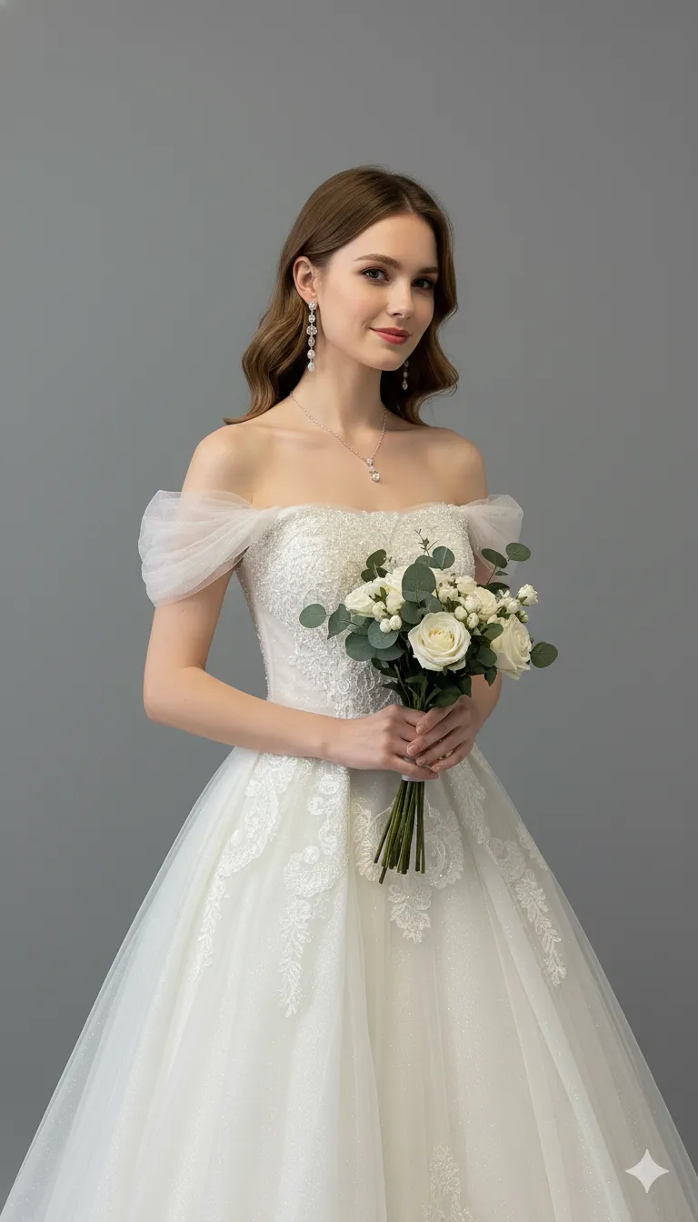 Wedding Dress #7C2AX6205