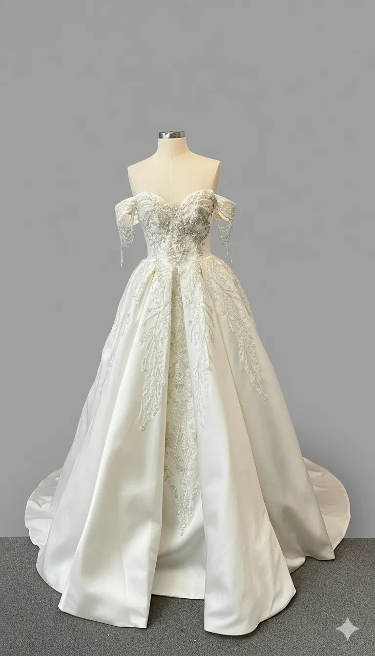 Wedding Dress #90EAX850-1