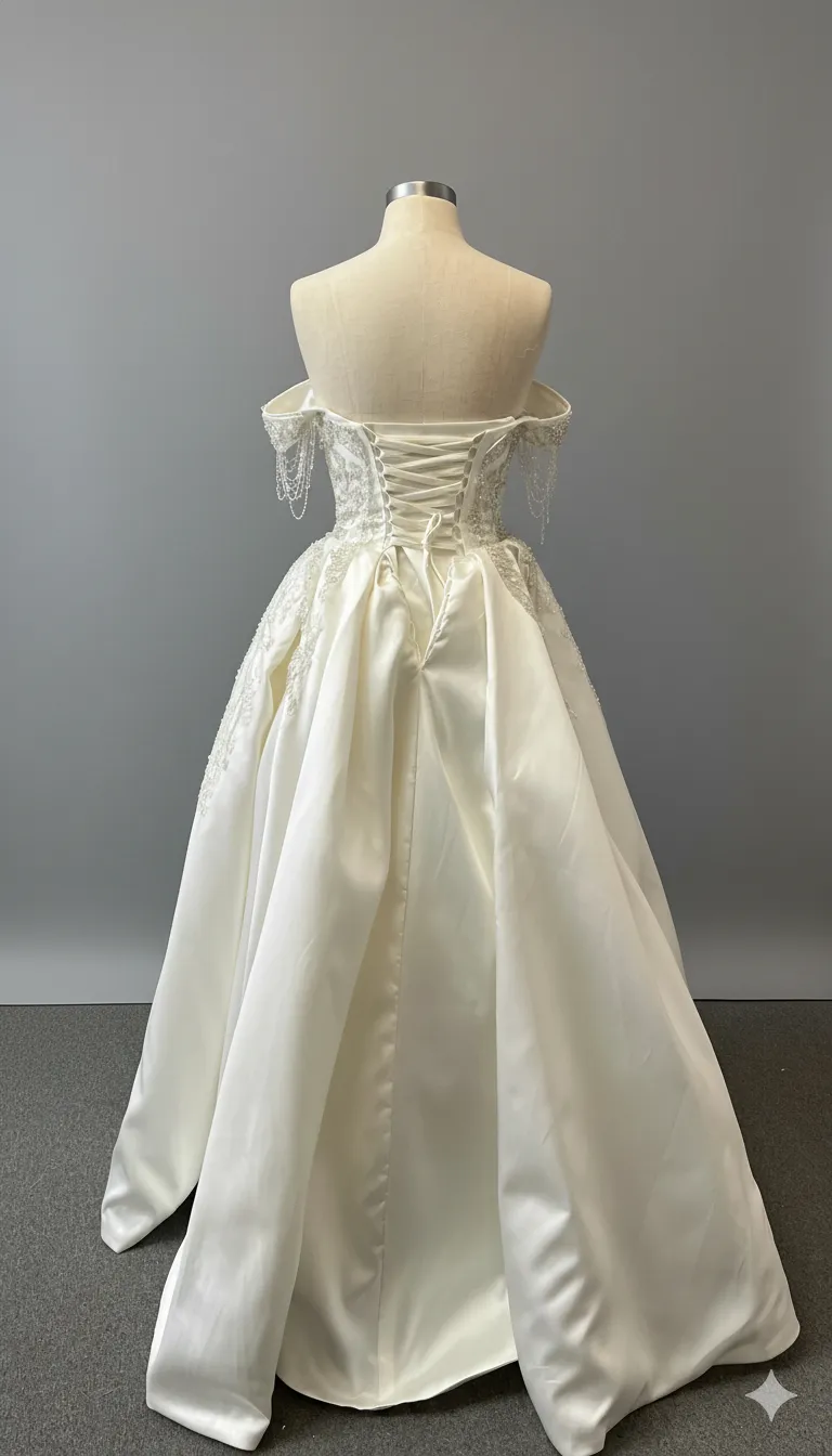 Wedding Dress #90EAX850-2