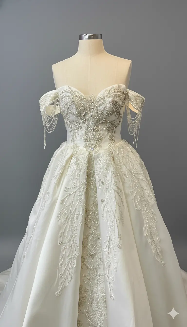 Wedding Dress #90EAX850-3