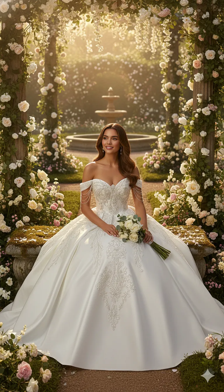 Wedding Dress #90EAX850