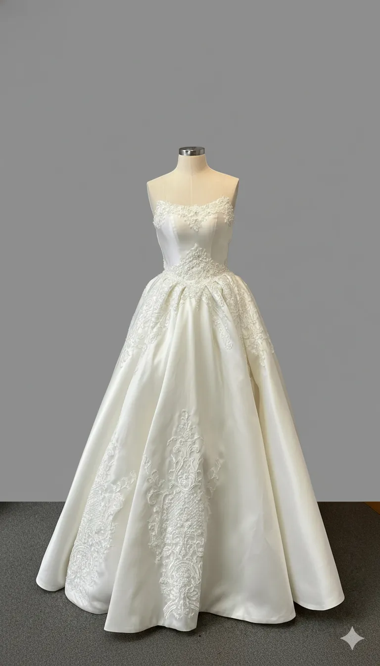 Wedding Dress #BB7AX862-1