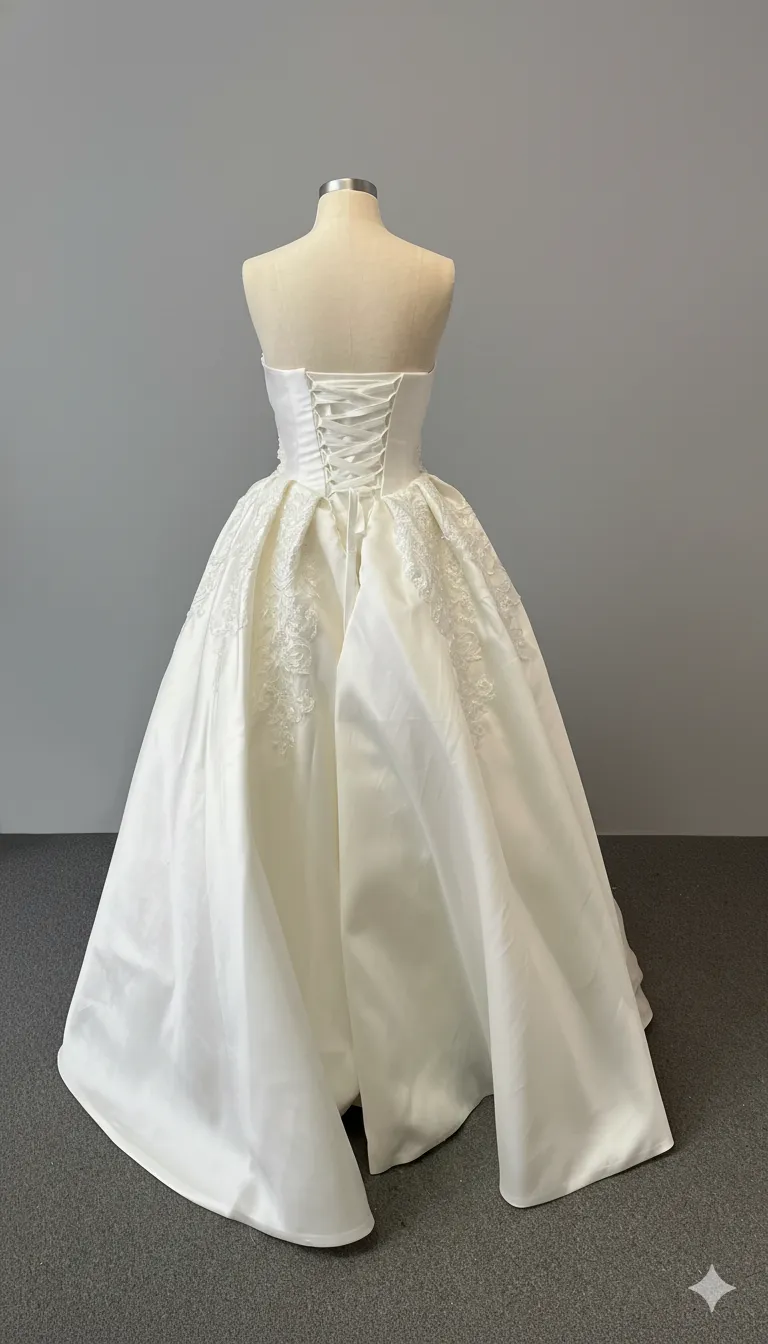 Wedding Dress #BB7AX862-2