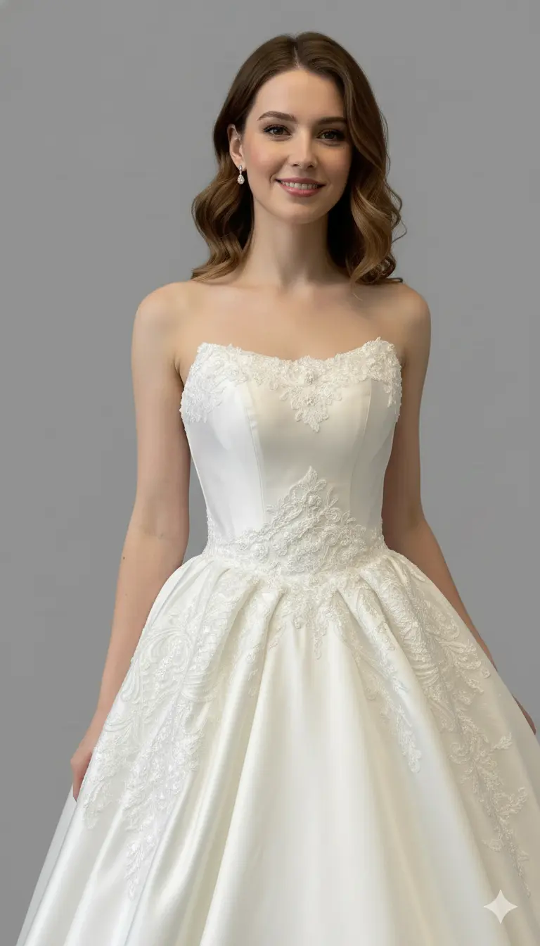 Wedding Dress #BB7AX862-3