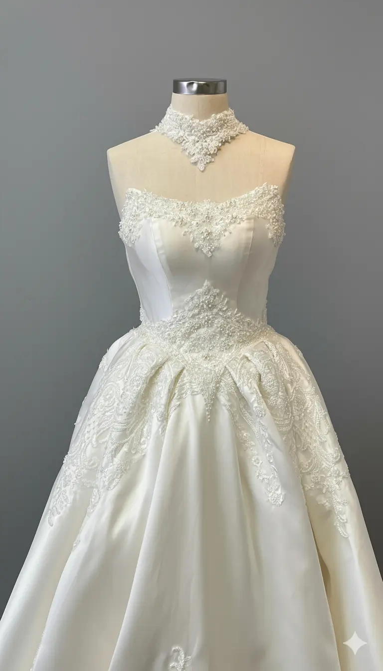 Wedding Dress #BB7AX862-4