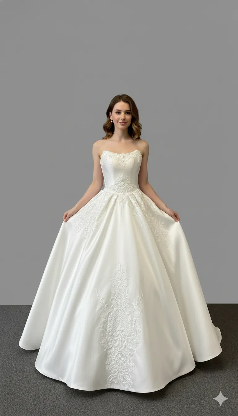 Wedding Dress #BB7AX862
