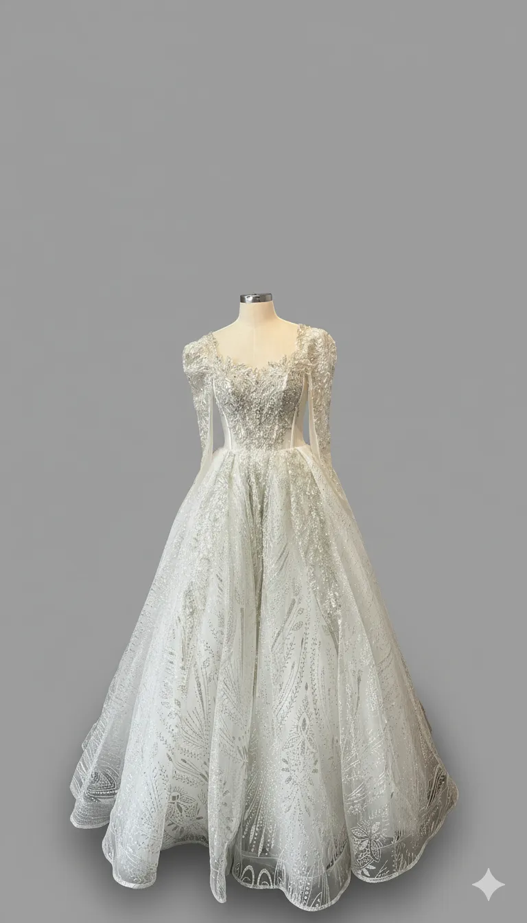 Wedding Dress #34AAX864-1