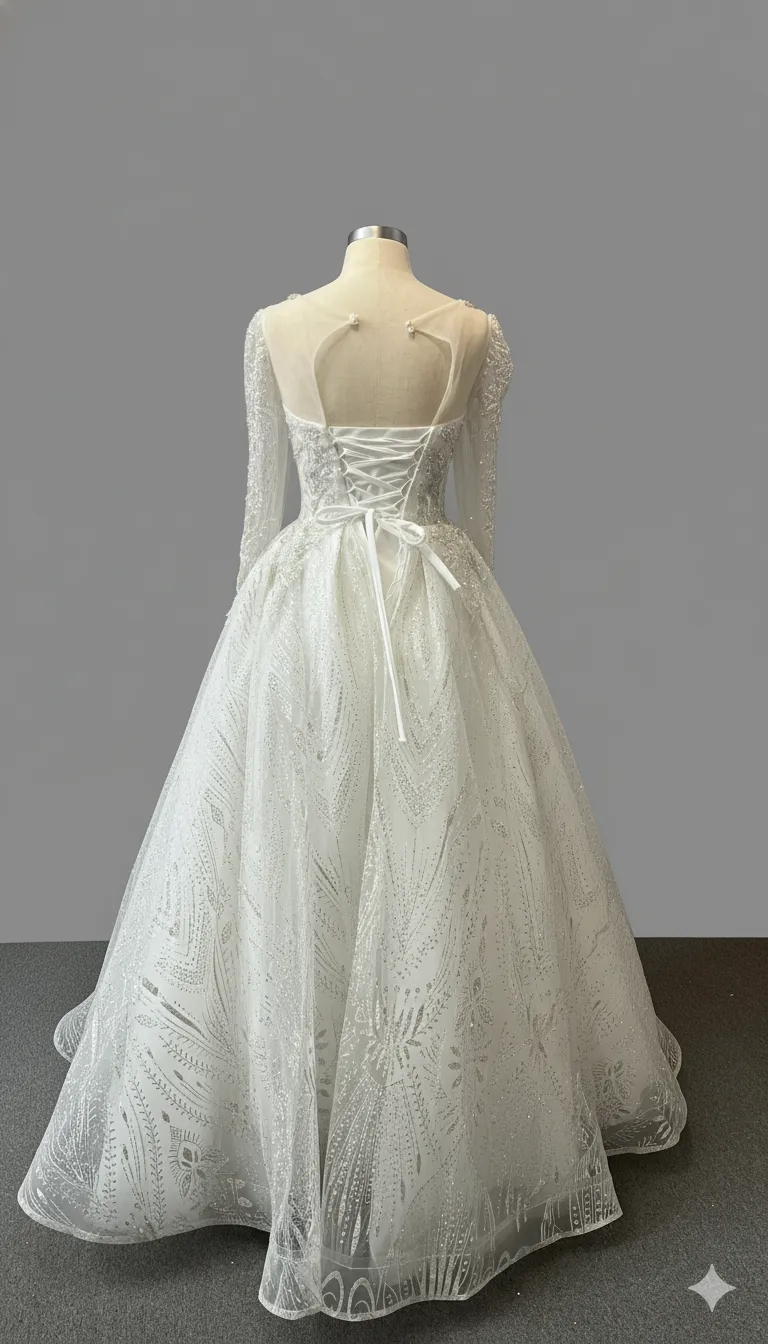 Wedding Dress #34AAX864-2