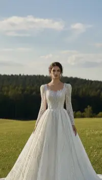 Wedding Dress #34AAX864