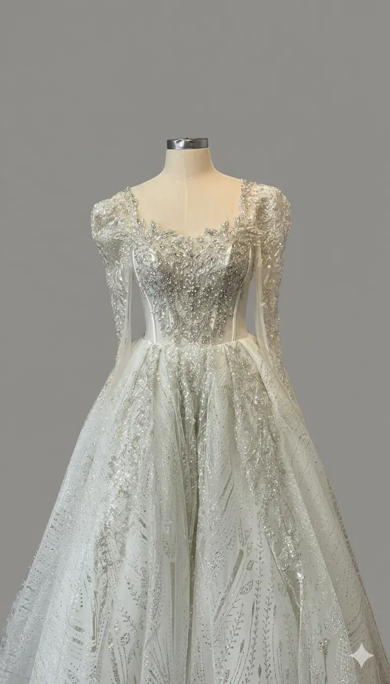 Wedding Dress #34AAX864-3