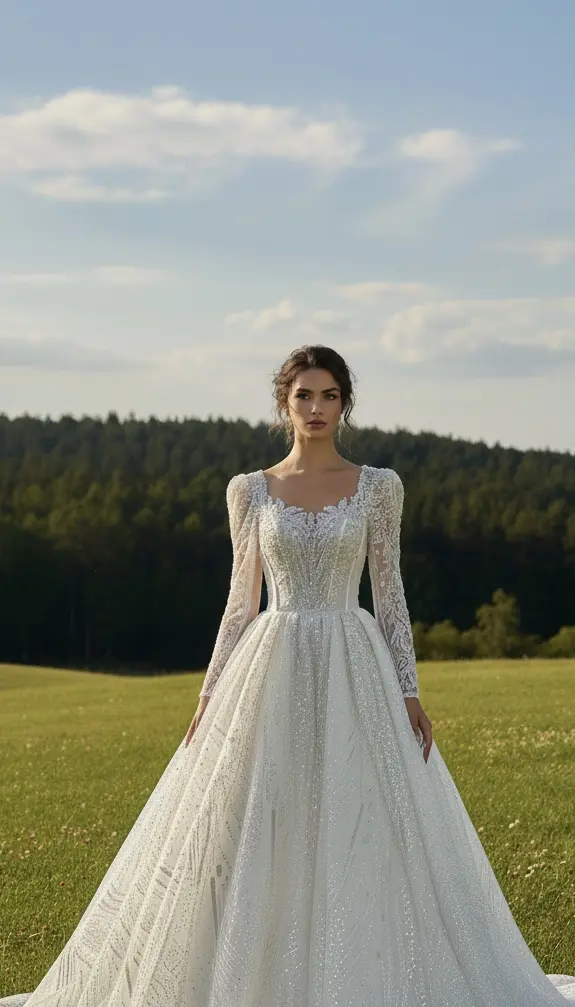 Wedding Dress #34AAX864