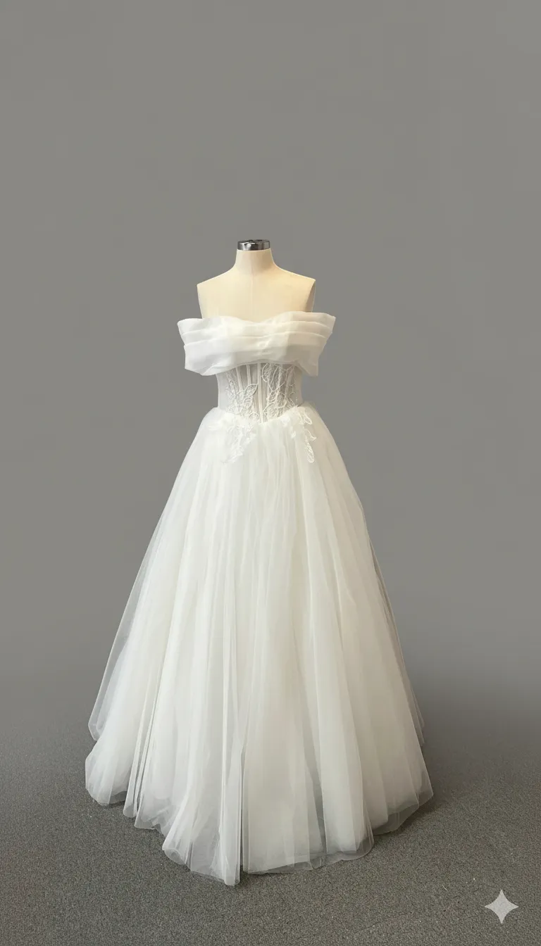 Wedding Dress #C78AX899-2