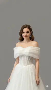 Wedding Dress #C78AX899