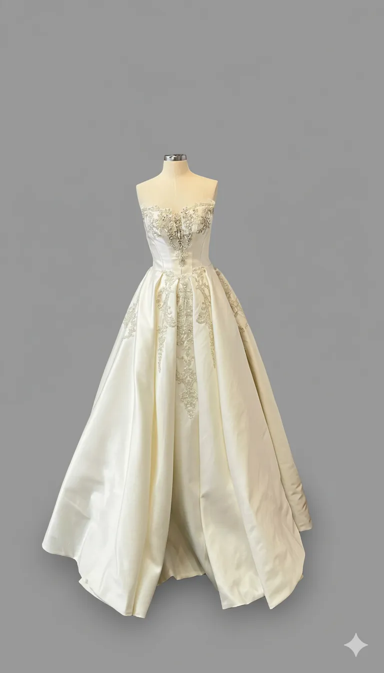 Wedding Dress #09BAX9533-1