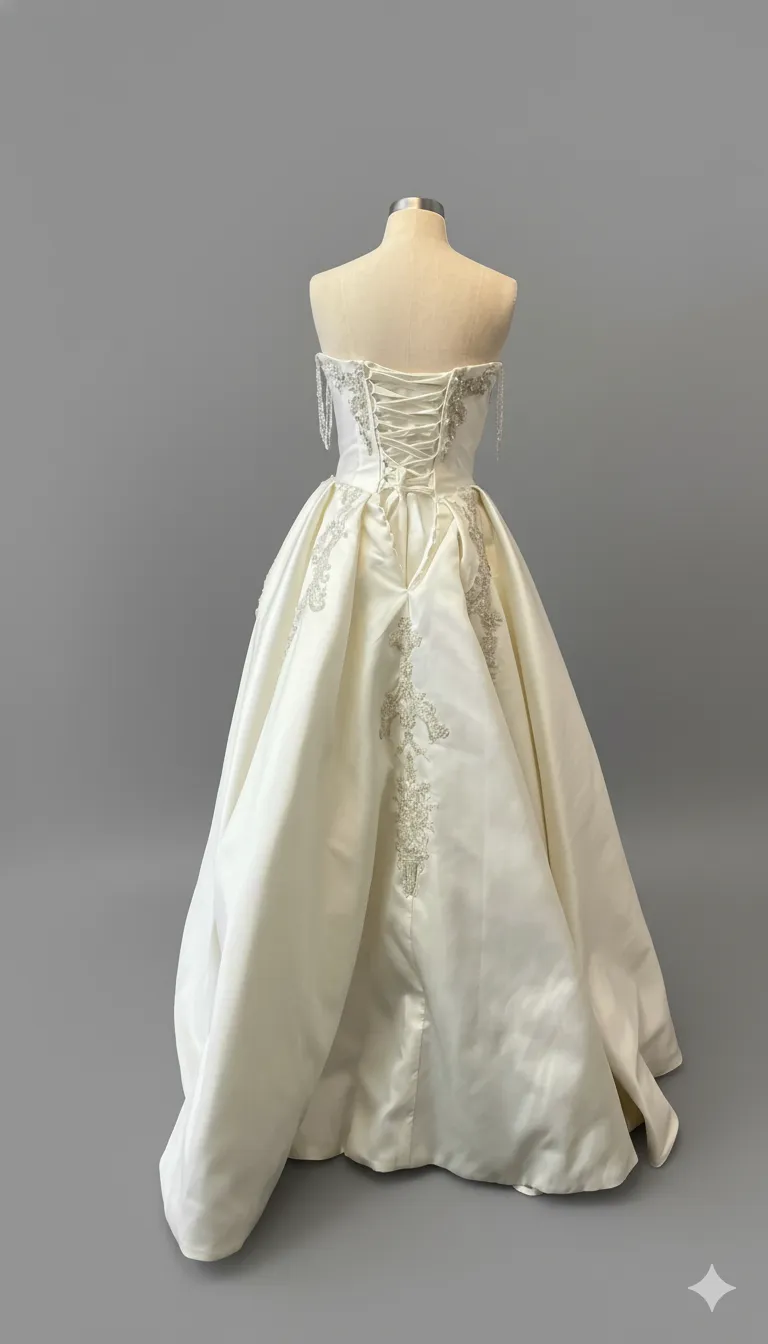 Wedding Dress #09BAX9533-2