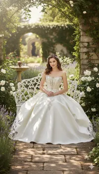 Wedding Dress #09BAX9533