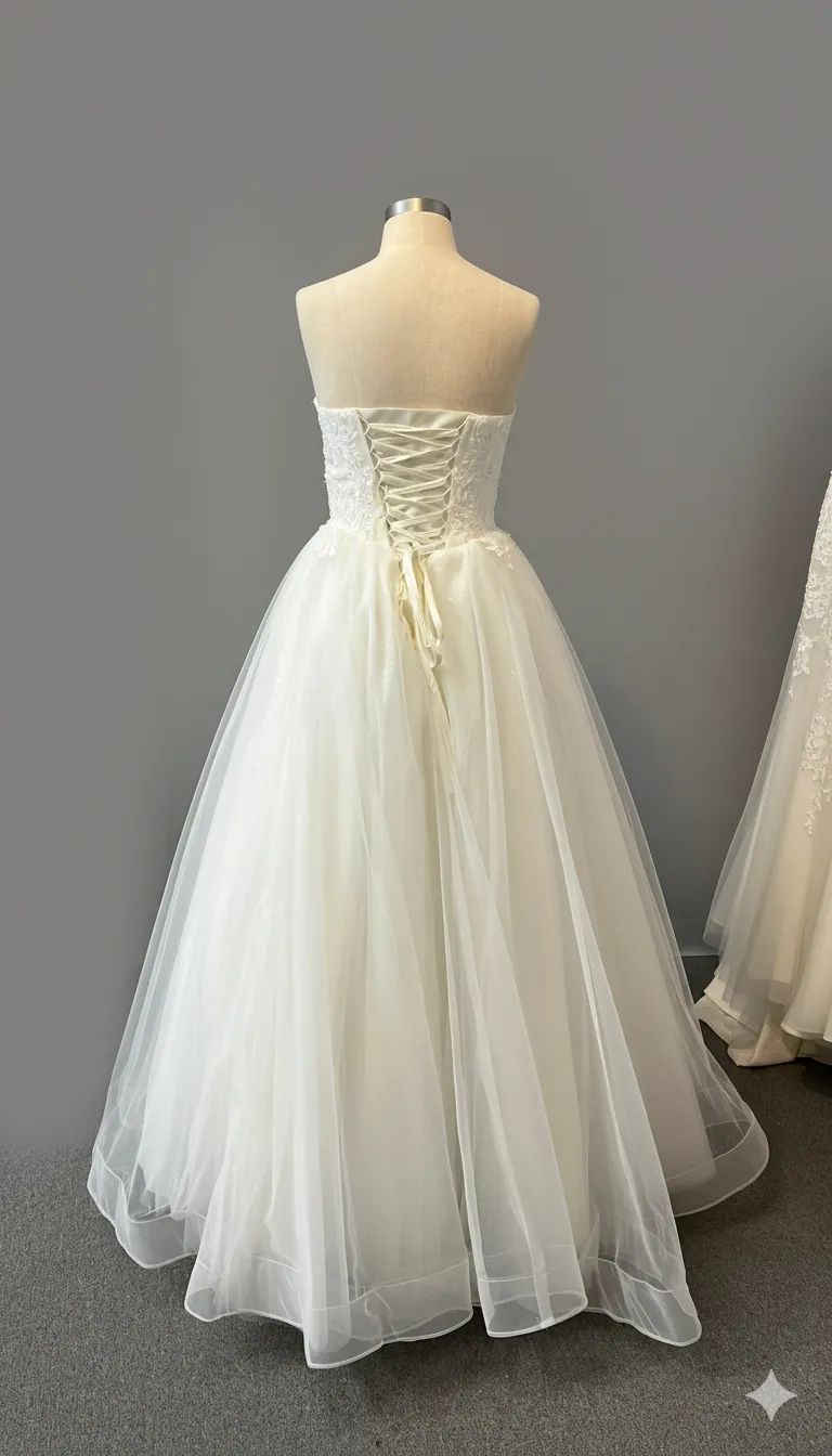 Wedding Dress #462AXA0392-2