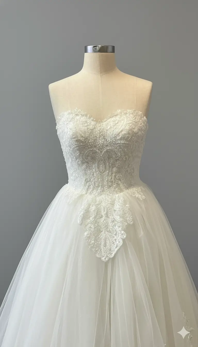 Wedding Dress #462AXA0392-3