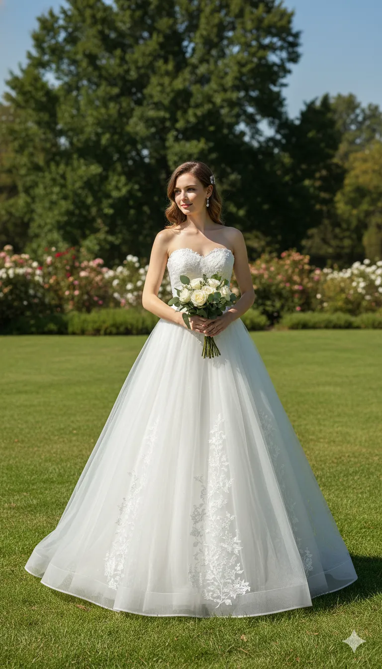 Wedding Dress #462AXA0392