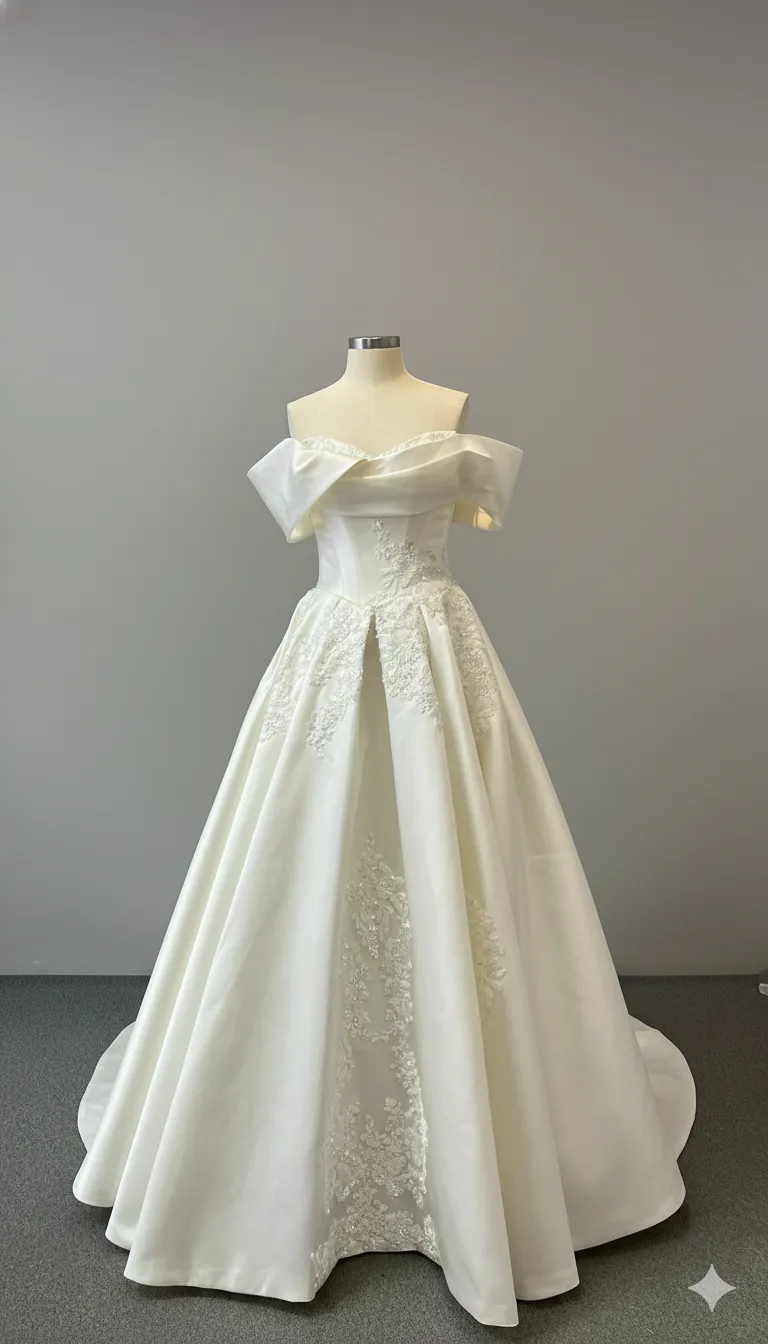 Wedding Dress #BBAAXC780-1