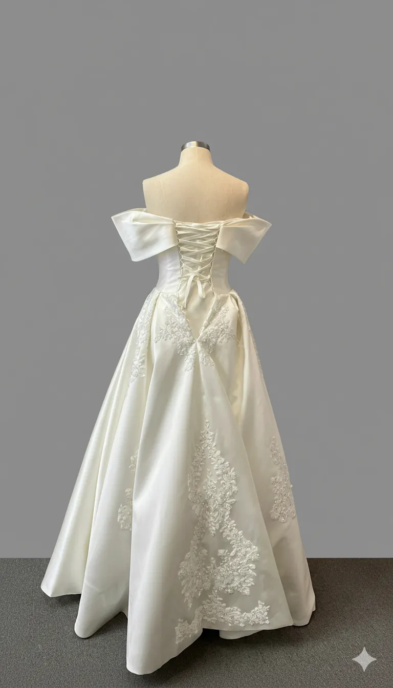 Wedding Dress #BBAAXC780-2